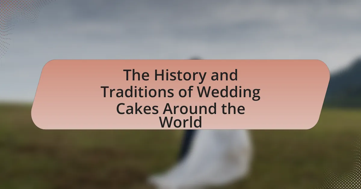 The History and Traditions of Wedding Cakes Around the World